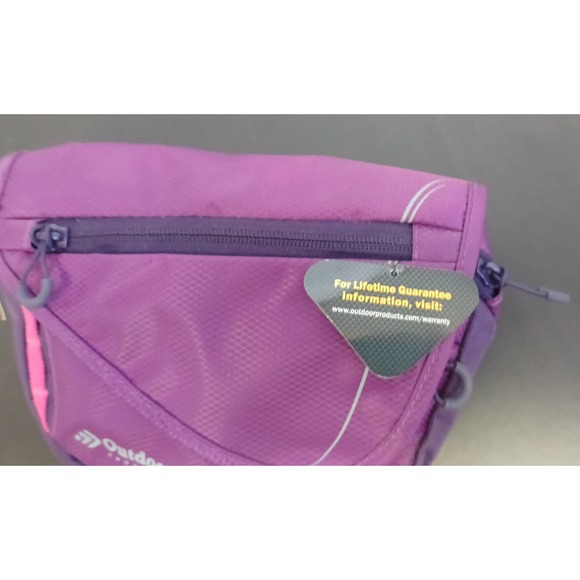 NEW Fanny Pack with Shoulder Handle with Lots of Zippered Compartments - Picture 6 of 11